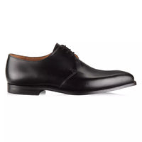 Crockett & Jones Highbury Black Derby Shoe