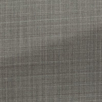 Suit - Loro Piana Dark Taupe Stretch Wool with Micro-Check 5923 OMJ Clothing