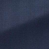 Suit - Dark Blue Natural Bi-Stretch s130 Wool Solaro Herringbone 5958 OMJ Clothing