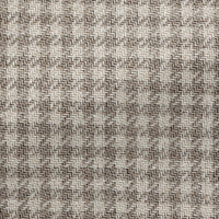 Sport Coat - Tan-Ivory Wool-Alpaca-Silk Houndstooth 9056 OMJ Clothing