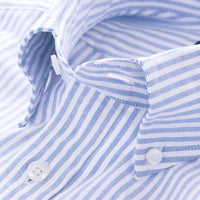 Blue Stripe Oxford