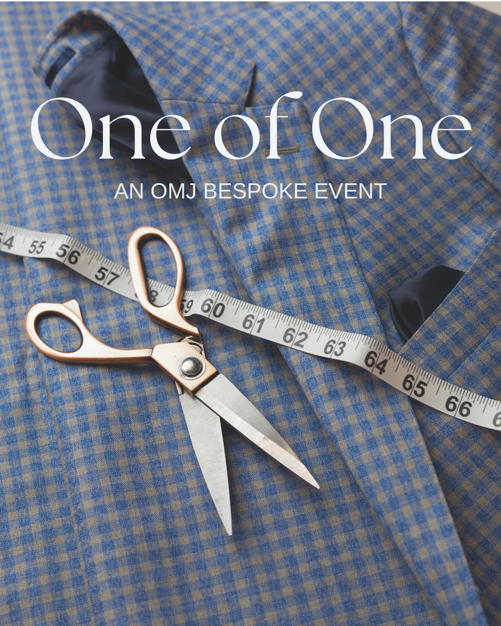 One-Of-One Bespoke Suiting Event