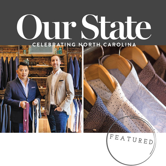 Featured in July Our State Magazine