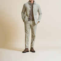 Suit - Bone Stretch Cotton Corduroy 5918