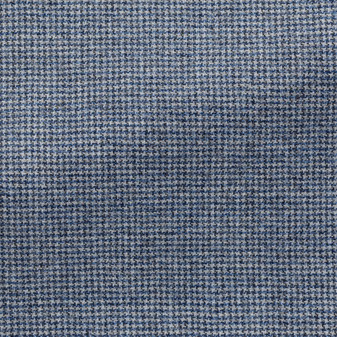 Suit - Mixed Blue-White Natural Bi-Stretch s130 Wool Micro-Houndstooth 5952