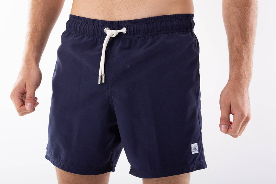 Navy Blue Swim Short: Navy Blue