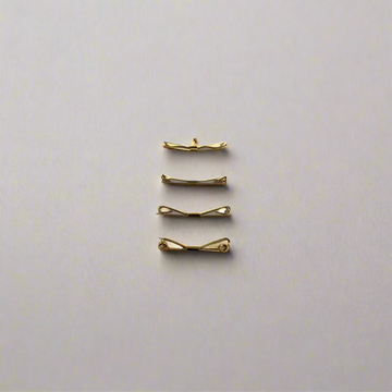 Vintage Gold Tie Clips