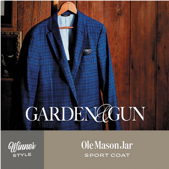 Garden and Gun Made in the South  Style Award Winner