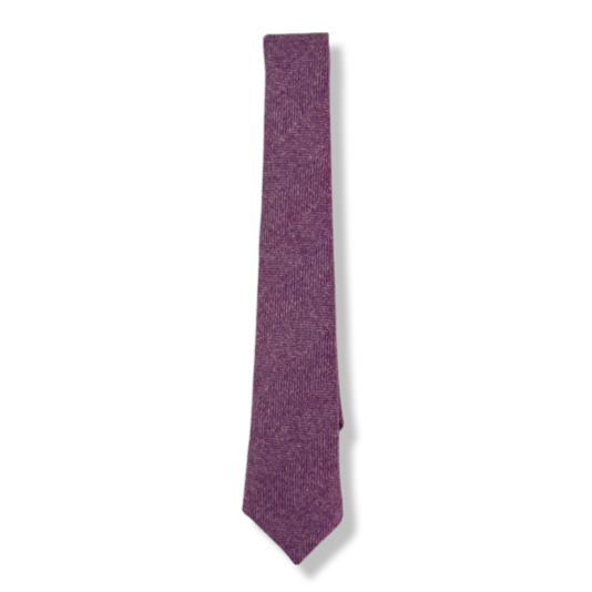 The Lavender Herringbone Tie